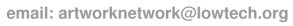 email:artworknetwork@lowtech.org